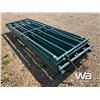 Image 3 : (6) HD 12 FT. LIVESTOCK GATES