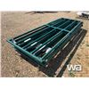 Image 4 : (6) HD 12 FT. LIVESTOCK GATES