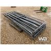 Image 1 : (6) 12 FT. LIVESTOCK PANELS