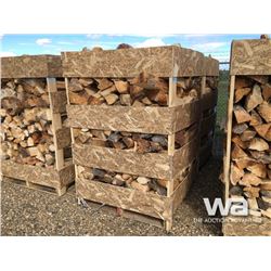 (2) PALLETS OF FIREWOOD