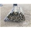 Image 2 : 140 3-4" TREATED FENCE POSTS