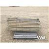 Image 3 : 140 3-4" TREATED FENCE POSTS