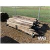Image 1 : (50) TREATED FENCE POSTS