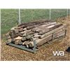 Image 2 : (50) TREATED FENCE POSTS
