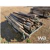 Image 3 : (50) TREATED FENCE POSTS