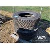Image 1 : (4) BRIDGESTONE 11R24.5 TIRES