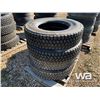 Image 2 : (4) BRIDGESTONE 11R24.5 TIRES