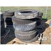 Image 3 : (5) MIXED TIRES