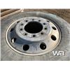 Image 3 : (3) 11R24.5 TIRES & RIMS