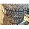 Image 4 : (4) LONGMARCH 11R24.5 TIRES