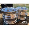 Image 3 : (6) 22.5X8.25 ALUMINUM RIMS