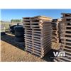 Image 1 : (15) WOODEN PALLETS