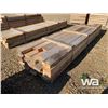 Image 3 : (30) PCS 3 X 8 X 12 FT. LUMBER