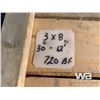 Image 5 : (30) PCS 3 X 8 X 12 FT. LUMBER