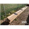 Image 1 : (8) PCS 3 X 8 X 22 FT. LUMBER