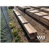 Image 2 : (8) PCS 3 X 8 X 22 FT. LUMBER