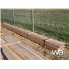Image 4 : (8) PCS 3 X 8 X 22 FT. LUMBER