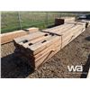 Image 1 : (90) PCS 2 X 4 X 14 FT. LUMBER