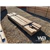 Image 2 : (30) PCS 2 X 4 X 10 FT. LUMBER
