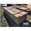 Image 2 : (140) PCS 1 X 6 X 12 FT. LUMBER