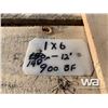 Image 5 : (140) PCS 1 X 6 X 12 FT. LUMBER