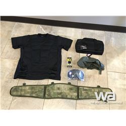 (UNUSED) TACTICAL GEAR