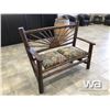 Image 2 : SUNSHINE WORM WOOD BENCH