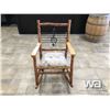 Image 1 : "ROCK ON" ROCKING CHAIR