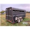 Image 3 : 1998 DEX 16 FT. T/A LIVESTOCK TRAILER