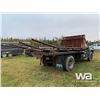 Image 3 : DODGE 600 FLATDECK TRUCK *PARTS