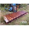 Image 8 : DODGE 600 FLATDECK TRUCK *PARTS