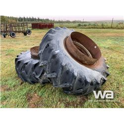 (2) 24.5-32 TRACTOR TIRES