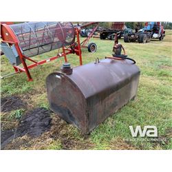 FUEL TANK W/ HAND PUMP