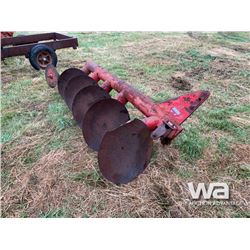 MASSEY FERGUSON 5 BOTTOM 3 PT DISC PLOW