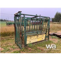 GREEN LIVESTOCK SQUEEZE