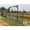 Image 1 : (3) LIVESTOCK GATES, GANTRY