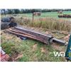 Image 1 : (32) PIECE TREATED 2 X 4 X 12 FT. LUMBER
