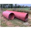 Image 1 : (2) 36" LARGE RED PIPE