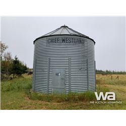 CHIEF WESTLAND 5 RING X 19 FT. GRAIN BIN