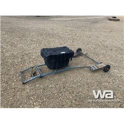 SNOWMOBILE DOLLY & POLARIS ATV BOX