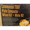 Image 2 : (UNUSED) BLUE VIPER 200F 14" PLATE COMPACTOR