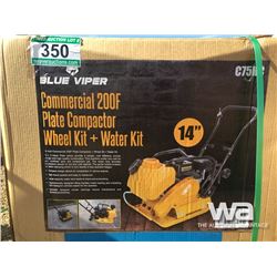 (UNUSED) BLUE VIPER 200F 14" PLATE COMPACTOR