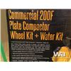 Image 2 : (UNUSED) BLUE VIPER 200F 14" PLATE COMPACTOR