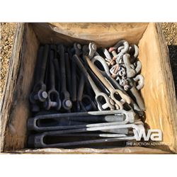 BOX OF LARGE TURN BUCKLES