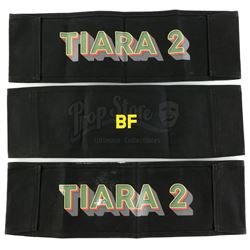 Marvel's Luke Cage (TV Series) - Bobby Fish's 'BF' Chairback and Two Additional Cast Chairbacks