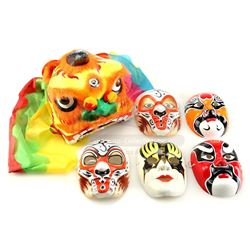 Marvel's Iron Fist (TV Series) - Danny Rand's Culture Celebration Masks with Five Additional Masks