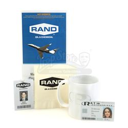 Marvel's Iron Fist (TV Series) - Rand Enterprises Branded Accessories