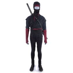 Marvel's Daredevil (TV Series) - Stunt 'The Hand' Ninja Costume and Wooden Katana