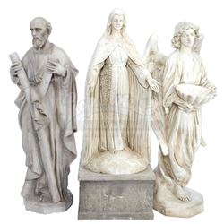 Marvel's Daredevil (TV Series) - Three Crypt Statues