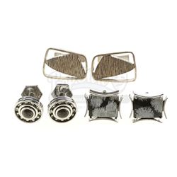 Marvel's Daredevil (TV Series) - Three Pairs of Wilson Fisk's Cufflinks